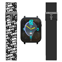 Smartwatch Techmade DREAMER in Acier TM-DRE-B2BKWB - TM-DRE-B2BKWB